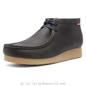 Boots Men's Clarks Stinson Hi Navy Nubuck - 330675 - Canada for cheap
