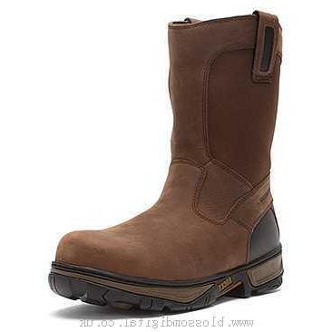 Boots Men's Rocky Forge WP 10-Inch ST EH Pull-On Darkwood - 361326 - Canada site official