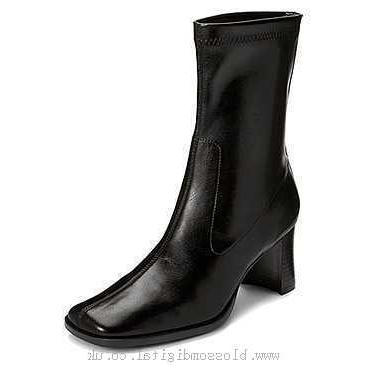 Boots Women's Aerosoles A2 by Aerosoles 2 Boot Black Patent - 328810 - Canada