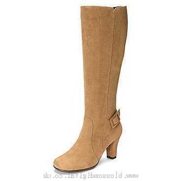 Boots Women's Aerosoles A2 by Aerosoles Money Role Taupe Fabric - 368560 - Canada site official