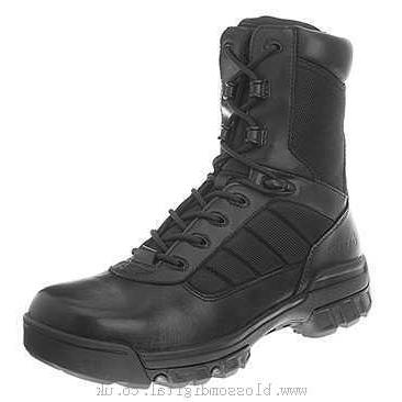 Boots Women's Bates 2700 8-inch Tactical Sport Boot Side-Zip Black - 57075 - Canada for sale