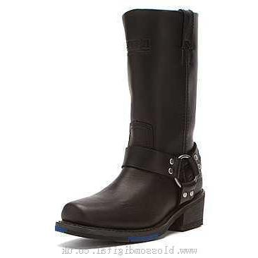 Boots Women's Bates Riding Collection-Tahoe Black Full Grain Leather - 339202 - Canada shop online