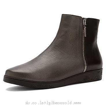Boots Women's BeautiFeel Gemma Pewter Leather/Nubuck - 406557 - Canada Online Outlet