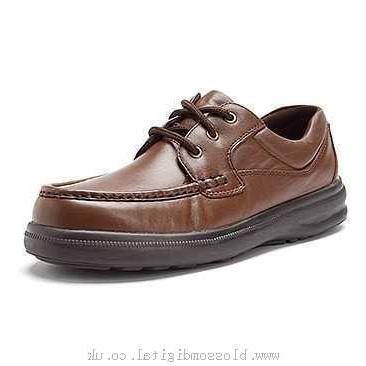 Lace-Ups Men's Hush Puppies Gus Tan Leather - 12382 - Canada Online