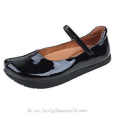 Mary Janes Women's Kalso Earth Shoe Solar Black Patent Leather - 277022 - Canada outlet online