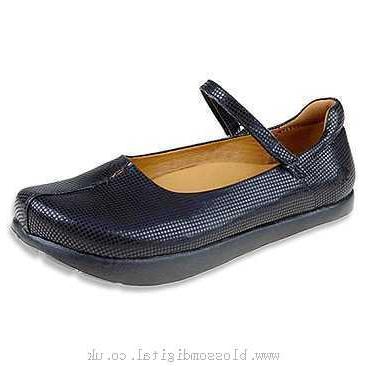 Mary Janes Women's Kalso Earth Shoe Solar Black Pebble Leather - 352696 - Canada outlet store