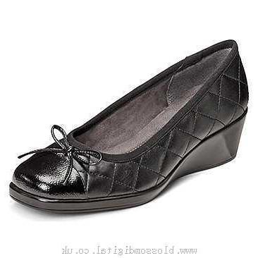 Pumps Women's Aerosoles A2 by Aerosoles Tembassy Black Quilted - 411808 - Canada for discount