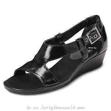 Sandals Women's Aerosoles A2 by Aerosoles Crown Chewels Black Patent - 342621 - Canada site official