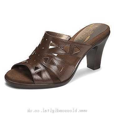 Sandals Women's Aerosoles Allegiance Brown Leather - 425248 - Canada outlet store
