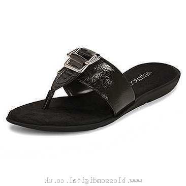 Sandals Women's Aerosoles Savvy Black Patent - 146330 - Canada shop online