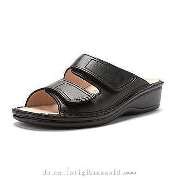 Sandals Women's Finn Comfort Jamaica Black Nappa - 241003 - Canada for cheap