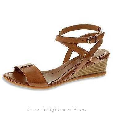 Sandals Women's Hush Puppies Bandy Qtr Strap Tan Leather - 367339 - Canada outlet store