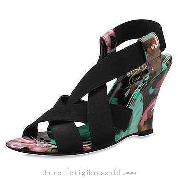 Sandals Women's J.Reneé Candra Green/Black - 386865 - Canada for cheap