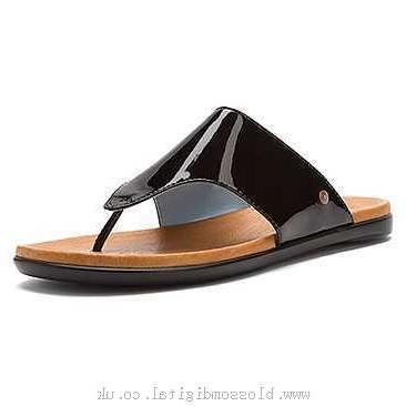 Sandals Women's Juil Brio Black Patent - 347122 - Canada shop online