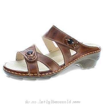 Sandals Women's Spring Step Amina Tan Leather - 343424 - Canada Online store