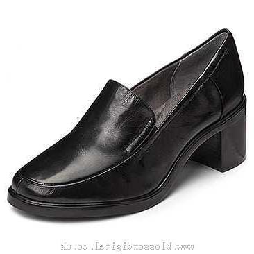 Slip-Ons Women's Aerosoles Heartthrob Black Leather - 373923 - Canada outlet shop