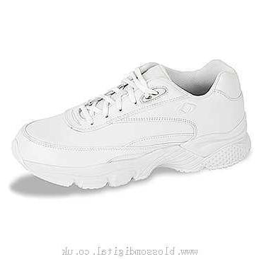 Sneakers & Athletic Shoes Men's Apex Athletic Walker White Leather - 326307 - Canada online sale